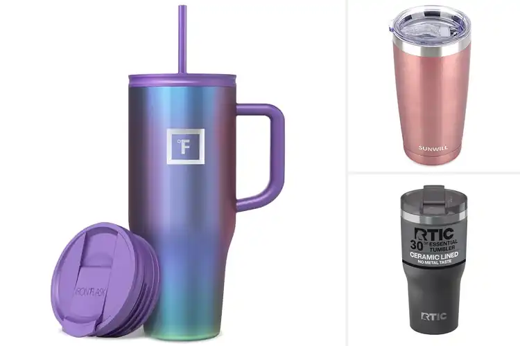 Detailed view of Best Insulated Tumbler For Cold And Hot Drinks
