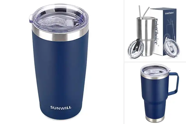 Detailed view of Best Insulated Tumbler Stainless Steel