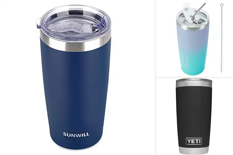 Detailed view of Best Insulated Tumblers for Travel