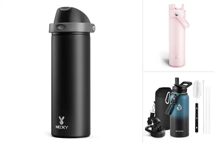 Detailed view of Best Insulated Water Bottle Cold 24 Hours
