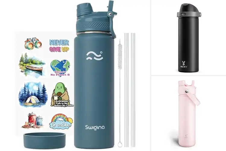 Detailed view of Best Insulated Water Bottle For 24 Hours Cold