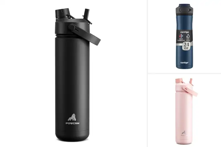 Detailed view of 10 Best Insulated Water Bottle For Cold Drinks: Stay Chill