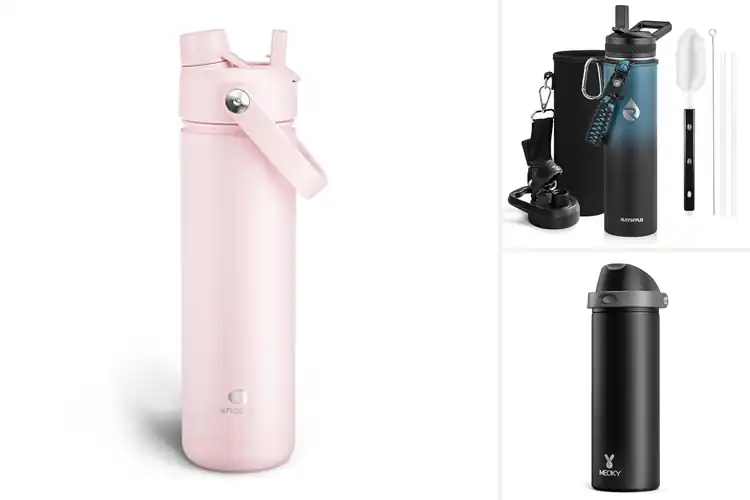 Detailed view of Best Insulated Water Bottles Cold 24 Hours