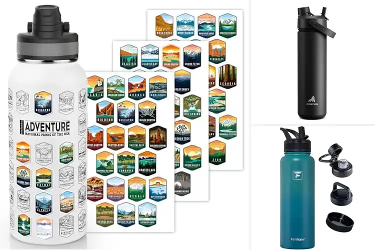 Detailed view of Best Insulated Water Bottles For Outdoor Adventures