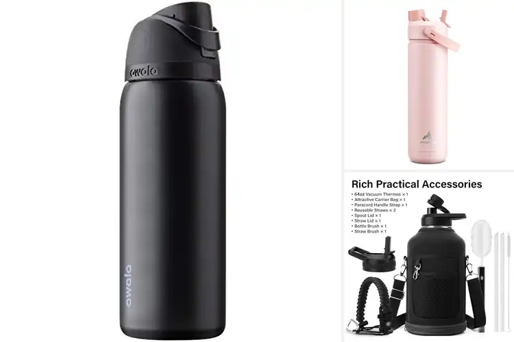 Detailed view of 10 Best Insulated Water Bottles Stay Hot or Cold All Day