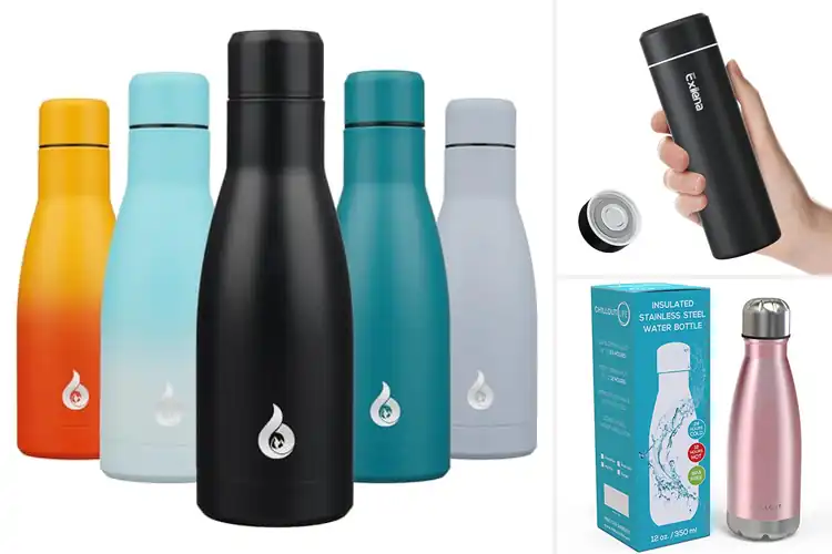 Detailed view of Best Insulated Water Bottles Warm 12 Hours