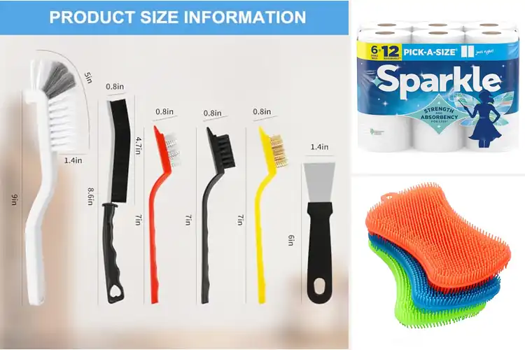 Detailed view of Best Kitchen Cleanup Supplies