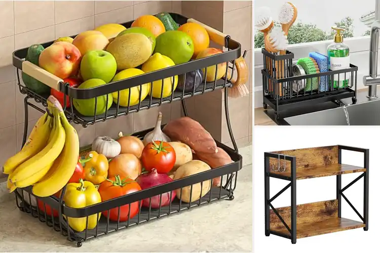 Detailed view of Best Kitchen Counter Organizers