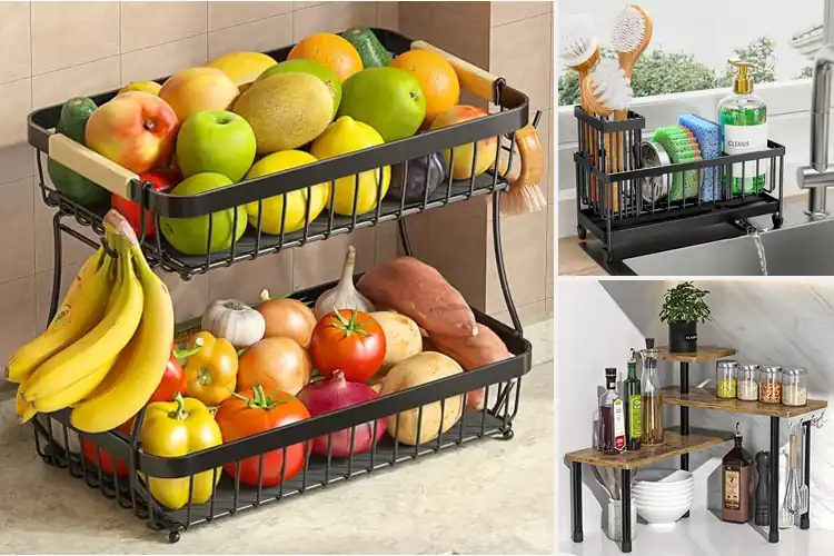 Detailed view of Best Kitchen Counter Storage