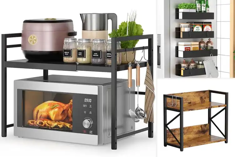Detailed view of Best Kitchen Countertop Space Savers