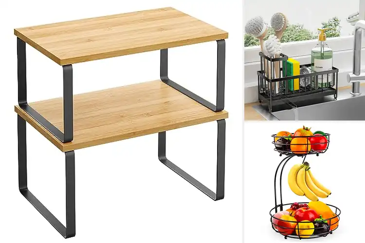 Detailed view of 10 Best Kitchen Countertop Storage: Declutter Now