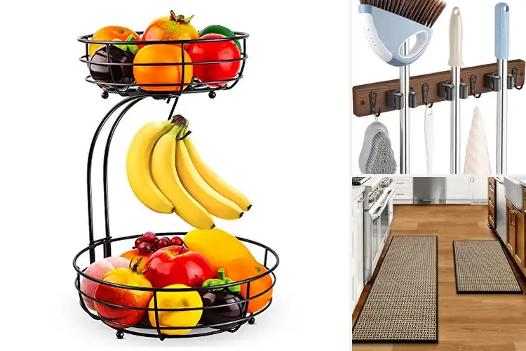 Detailed view of Best Kitchen Decors: Top 10 Picks for Style & Organization