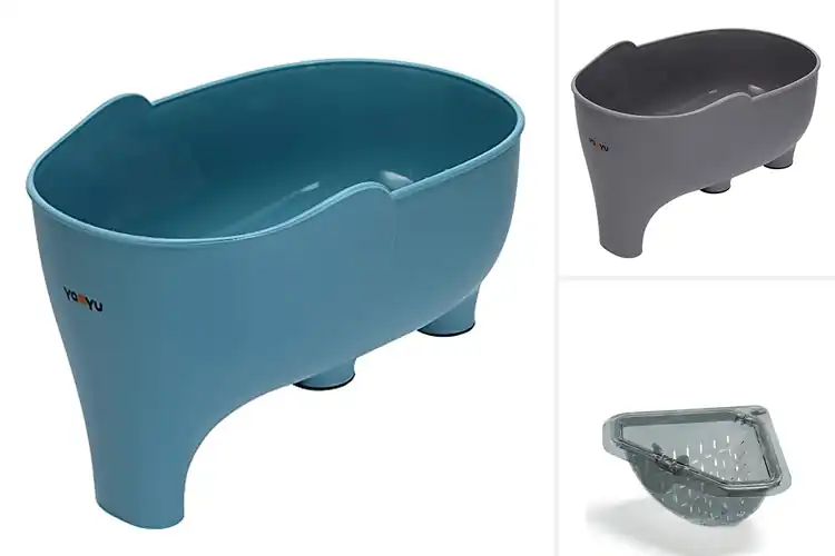 Detailed view of Best Kitchen Drainage Baskets