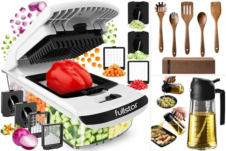 Detailed view of 10 Best Kitchen Essentials: Cook Like a Pro