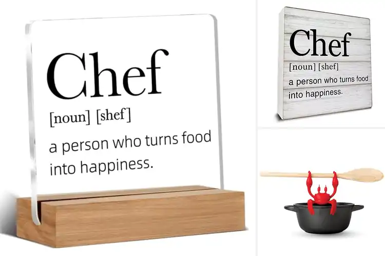 Detailed view of Best Kitchen Gifts for Home Chefs