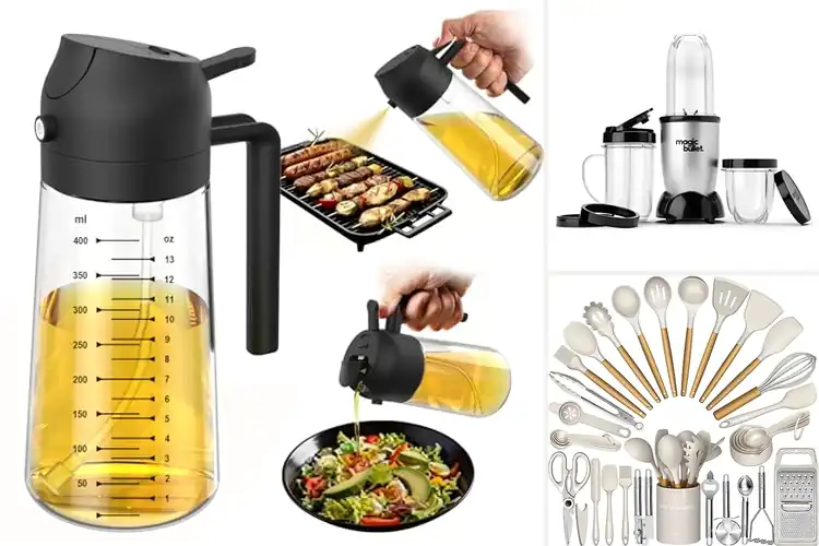 Detailed view of Best Kitchen Gifts: Cook, Create & Delight