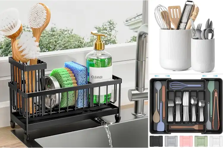 Detailed view of Best Kitchen Holders: Organize Your Space with Style & Ease