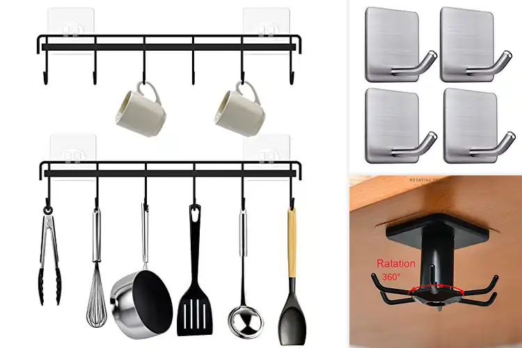 Detailed view of Best Kitchen Hooks