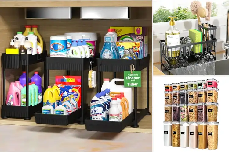 Detailed view of Best Kitchen Organization Essentials