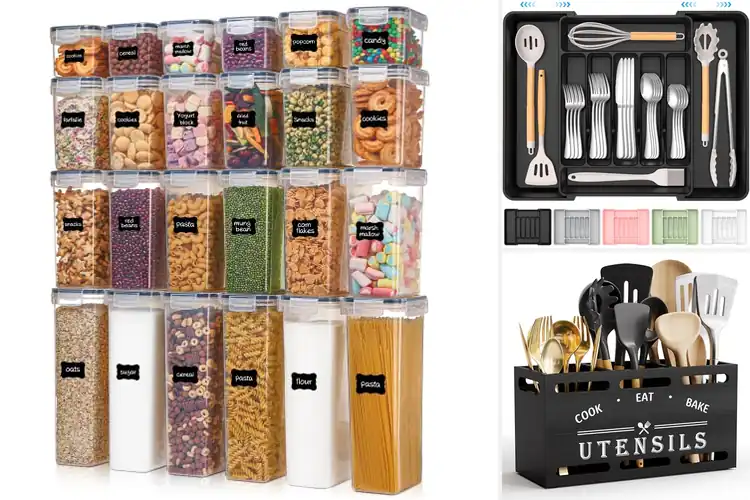 Detailed view of 10 Best Kitchen Organizers: Ditch Chaos, Gain Calm