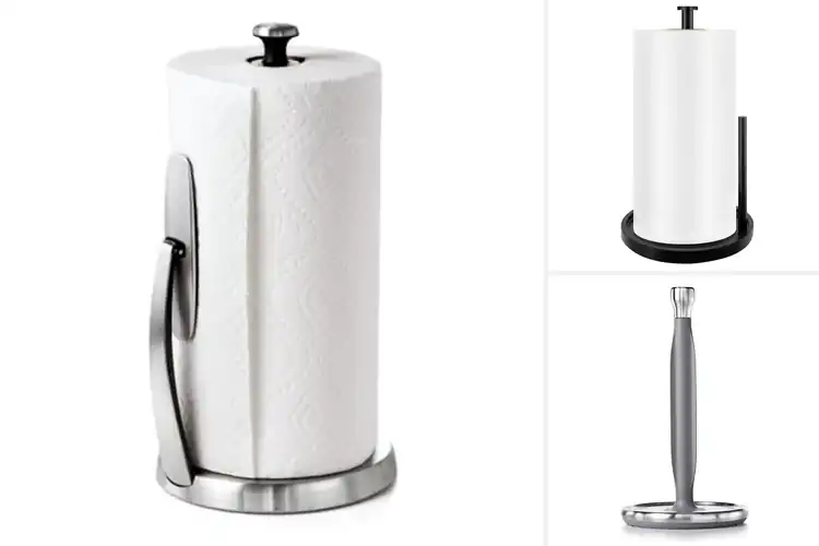 Detailed view of Best Kitchen Paper Towel Holders