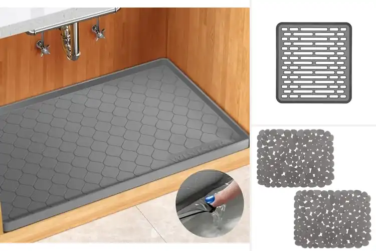 Detailed view of Best Kitchen Sink Mats: Protect Your Sink