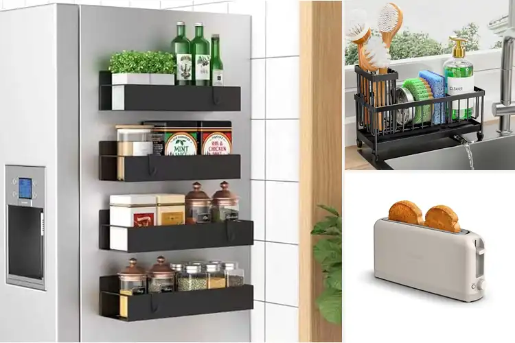 Detailed view of Best Kitchen Space Savers: Maximize Your Kitchen