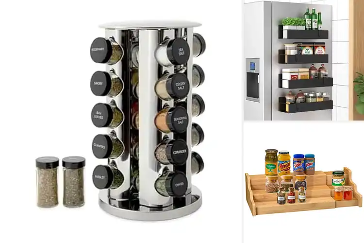 Detailed view of Best Kitchen Spice Racks