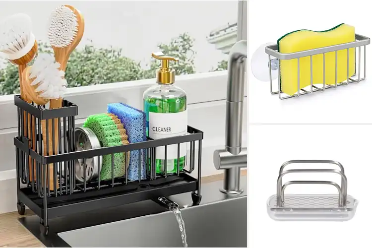 Detailed view of Best Kitchen Sponge Holders