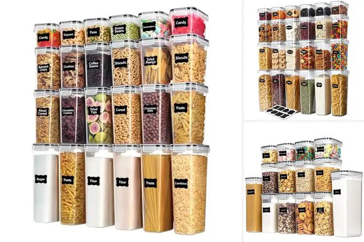 Detailed view of Best Kitchen Storage Containers