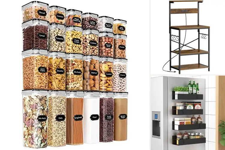 Detailed view of Best Kitchen Storage