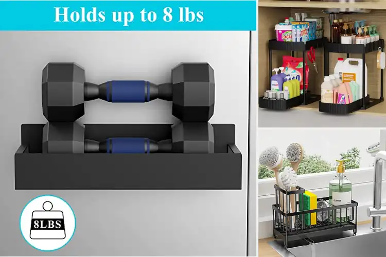 Detailed view of 10 Best Kitchen Storage Solutions: Declutter & Cook Faster