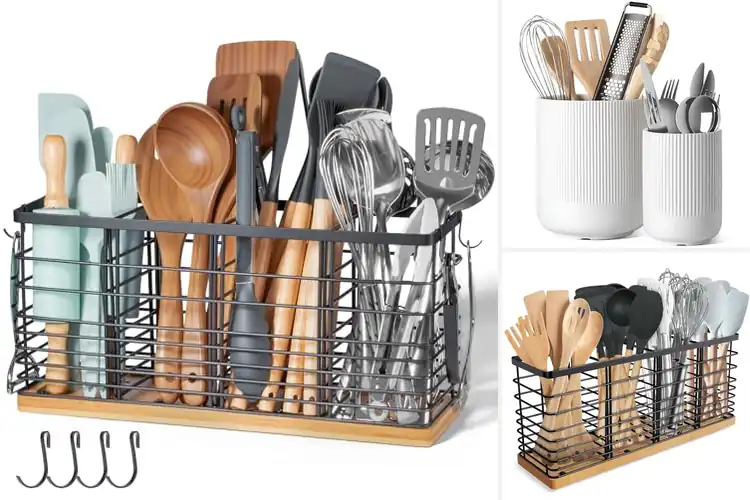 Detailed view of Best Kitchen Tool Storage