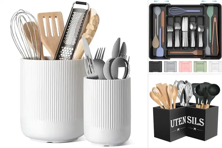 Detailed view of Best Kitchen Utensil Holders