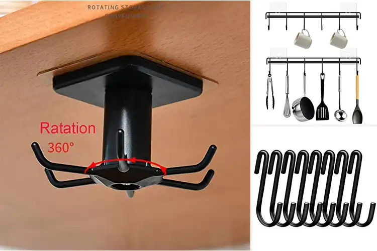 Detailed view of Best Kitchen Utensil Hooks