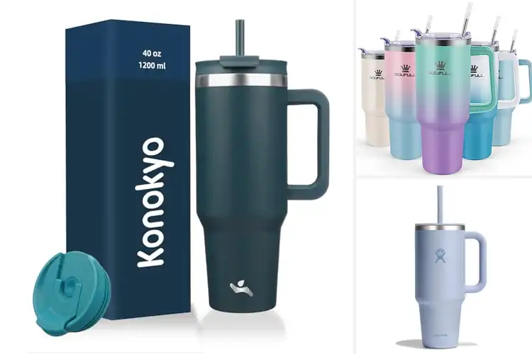 Detailed view of Best Large Capacity 40 Oz Tumblers