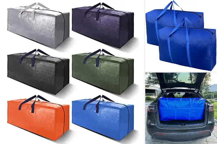 Detailed view of 10 Best Large Capacity Bags: Move & Store with Ease