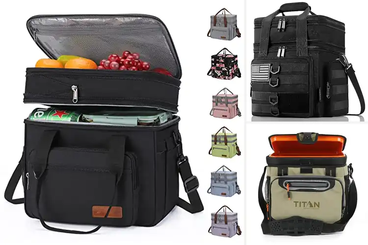 Detailed view of 10 Best Large Capacity Lunch Coolers: Keep Meals Fresh