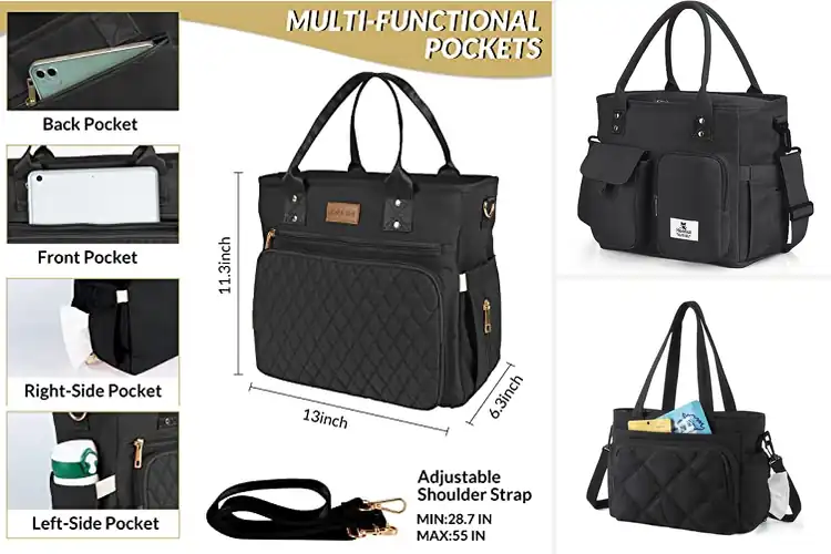 Detailed view of 10 Best Large Capacity Lunch Totes: Fresh, Leakproof Day