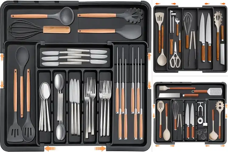 Detailed view of Best Large Capacity Utensil Organizer
