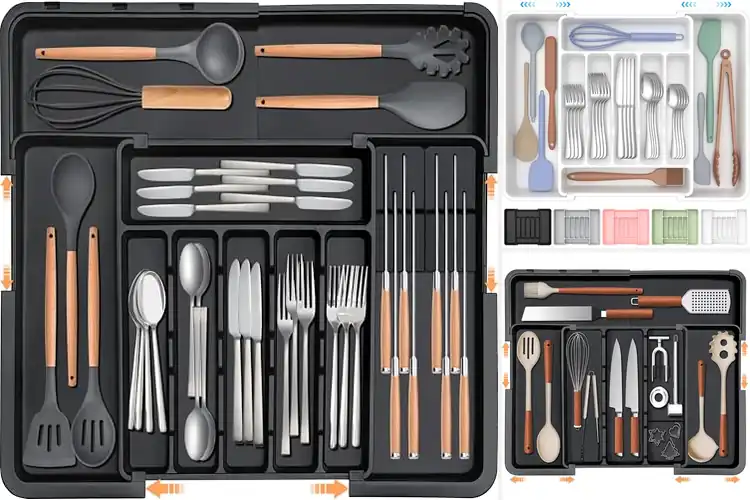 Detailed view of Best Large Capacity Utensil Organizers