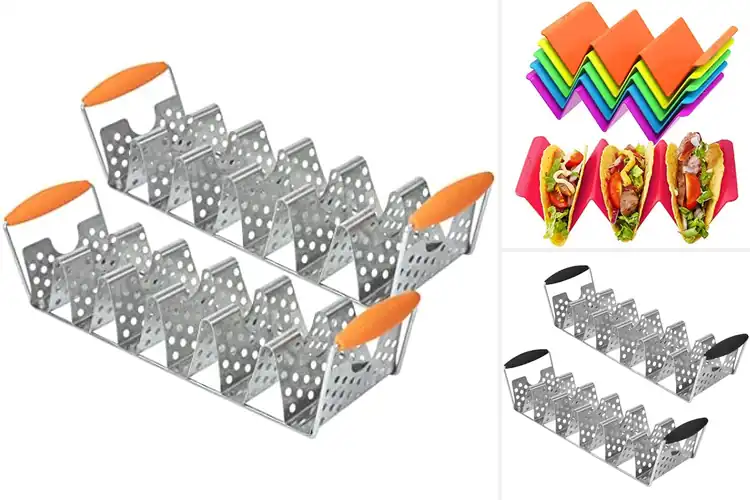 Detailed view of 10 Best Large Taco Holders That Keep Every Bite Upright