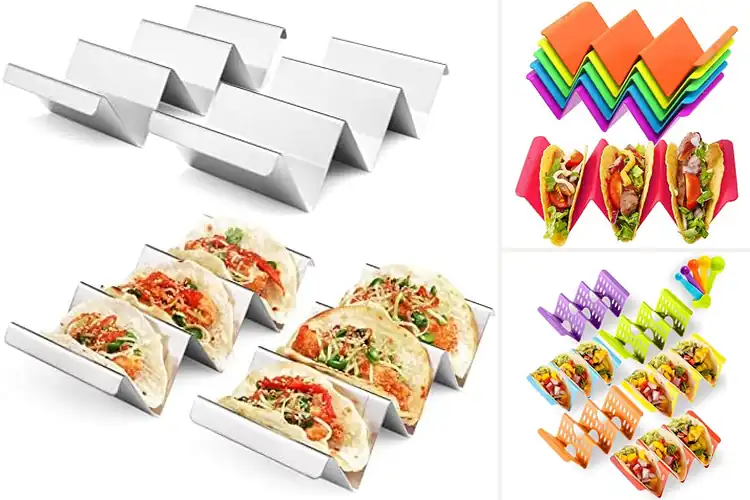 Detailed view of 10 Best Large Taco Trays for Mess-Free Meals