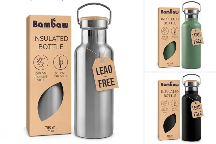 Detailed view of Best Lead Free Stainless Bottle