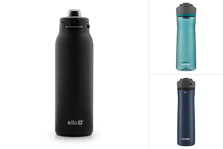 Detailed view of Best Leak Proof Bottle With Lock Lid