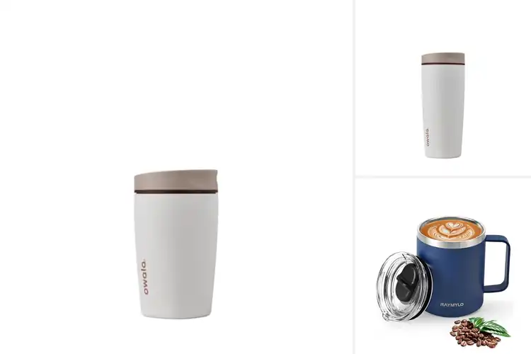 Detailed view of Best Leak Proof Coffee Cup With Slider Lid