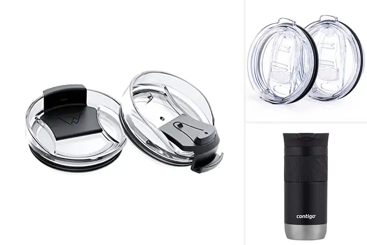 Detailed view of Best Leak Proof Coffee Tumbler Lid: Top Spill-Free Options