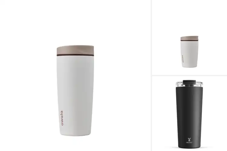 Detailed view of Best Leak-Proof Coffee Tumbler