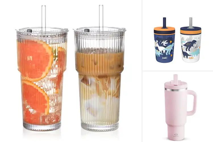 Detailed view of 10 Best Leak‑Proof Cups: No More Spills on the Go