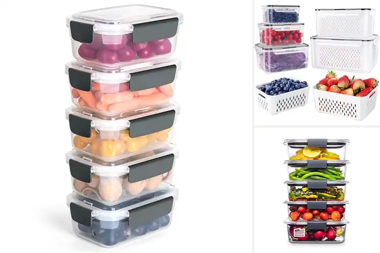 Detailed view of 10 Best Leak-Proof Food Storage Containers for Fresh Meals